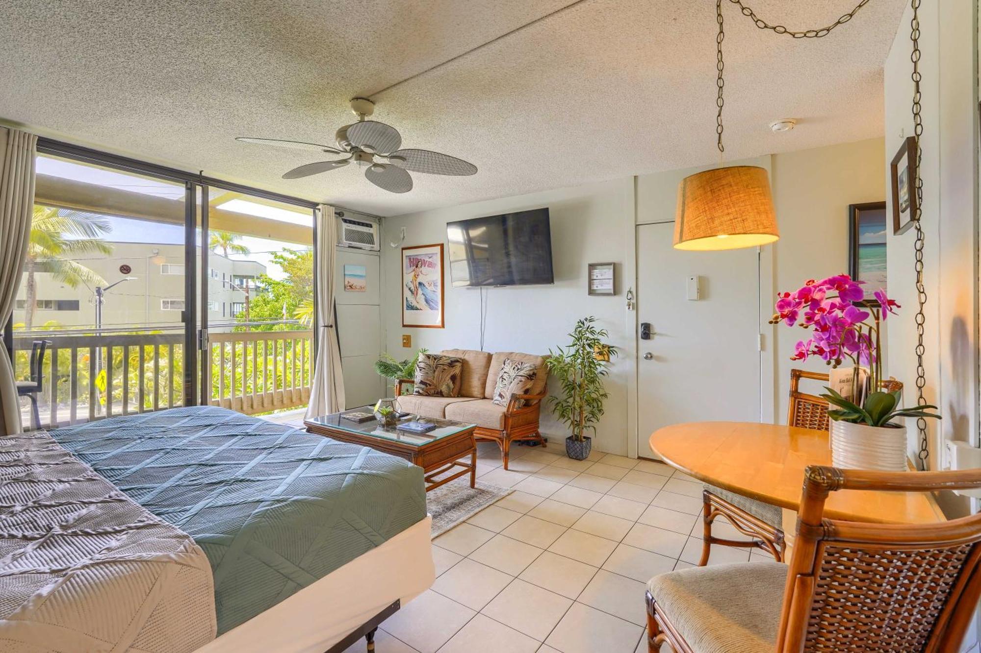 Couples Beach Studio / Relaxing & Comfortable. Kailua-Kona Exterior photo