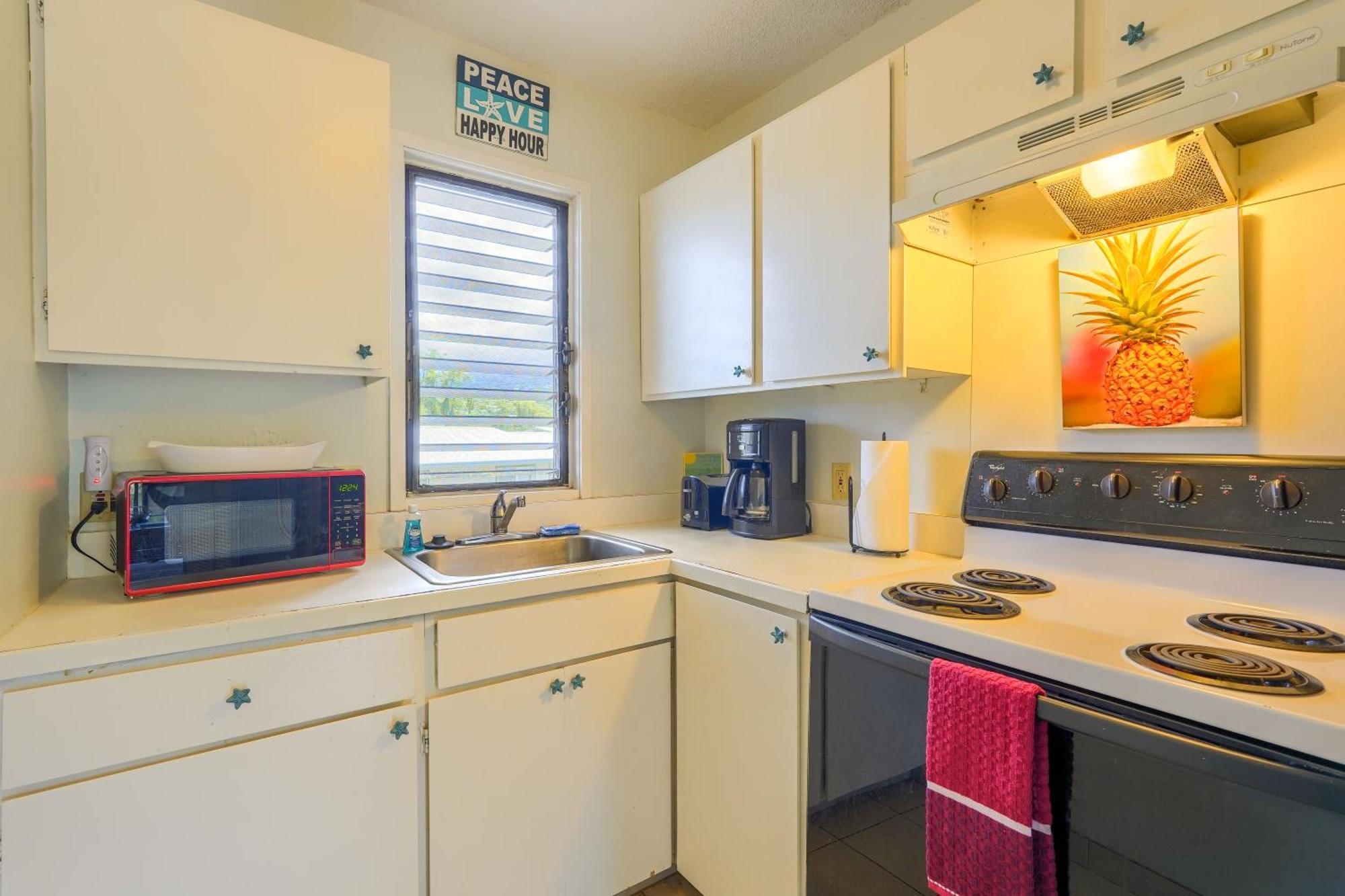 Couples Beach Studio / Relaxing & Comfortable. Kailua-Kona Exterior photo