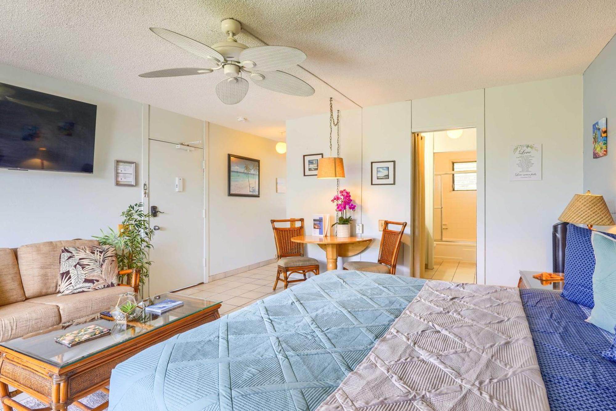 Couples Beach Studio / Relaxing & Comfortable. Kailua-Kona Exterior photo