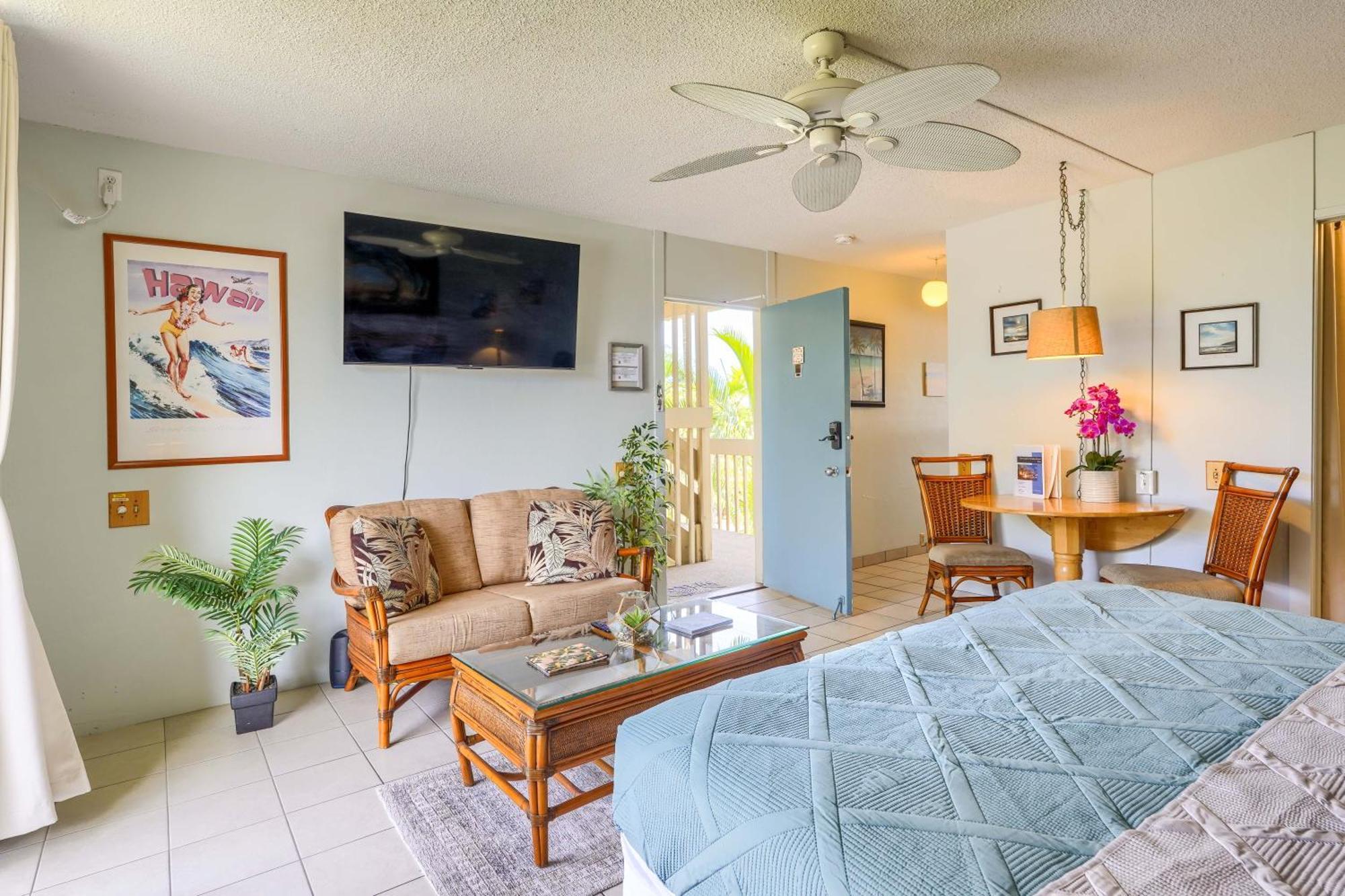Couples Beach Studio / Relaxing & Comfortable. Kailua-Kona Exterior photo