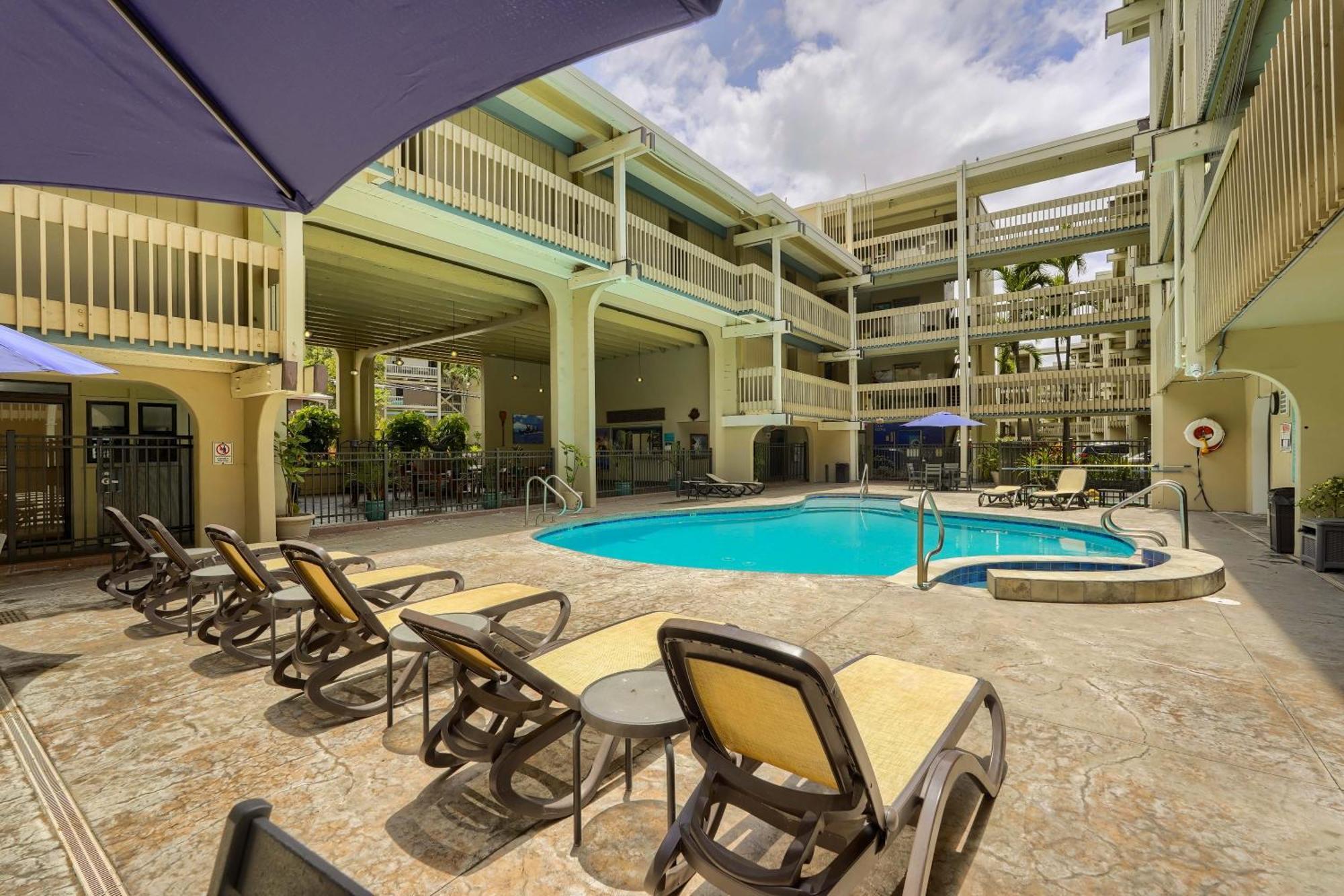 Couples Beach Studio / Relaxing & Comfortable. Kailua-Kona Exterior photo